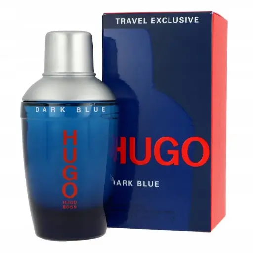 HUGO BOSS DARK BLUE 75ML.