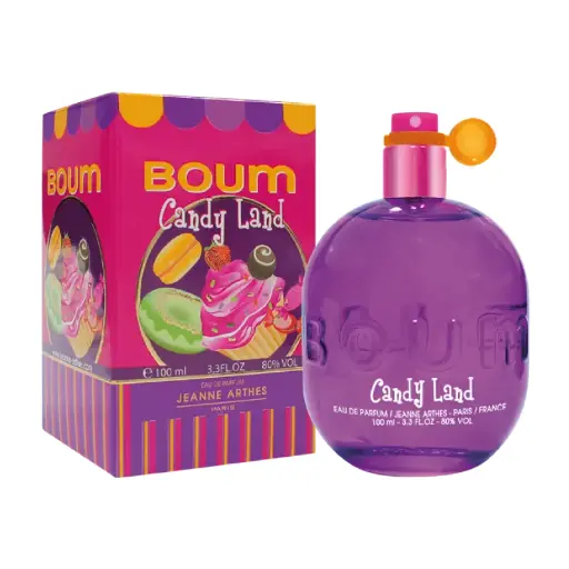 JEANNE ARTHES BOUM CANDY LAND 100 ML.