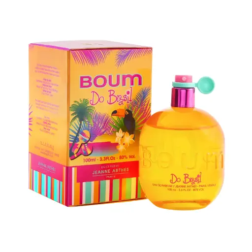 JEANNE ARTHES BOUM DO BRASIL 100 ML. EDP