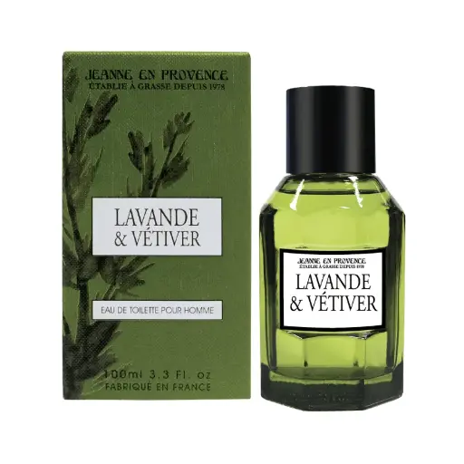 JEANNE ARTHES LAVANDE & VETIVER 100 ML.