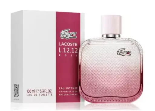 LACOSTE ROSE EAU INTENSE 100 ML.