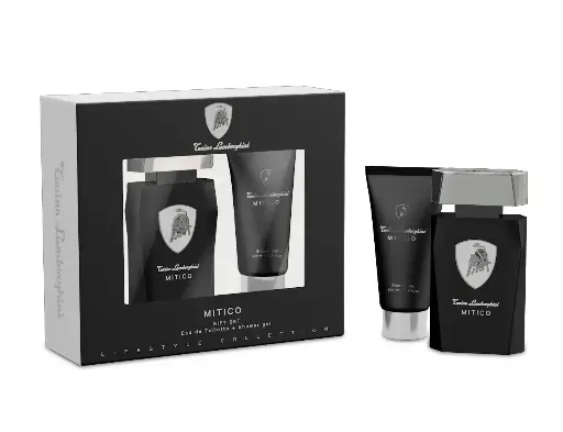 LAMBORGINI ESTUCHE MITICO 2PC SET 75ML EDT+AFTER SHAVE