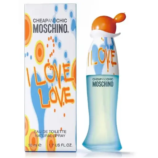 MOSCHINO I LOVE LOVE 50ML