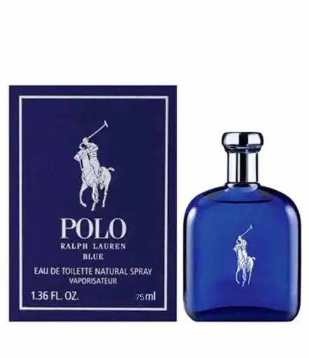 RALPH LAUREN POLO BLUE EDT 75 ML. HOMBRE