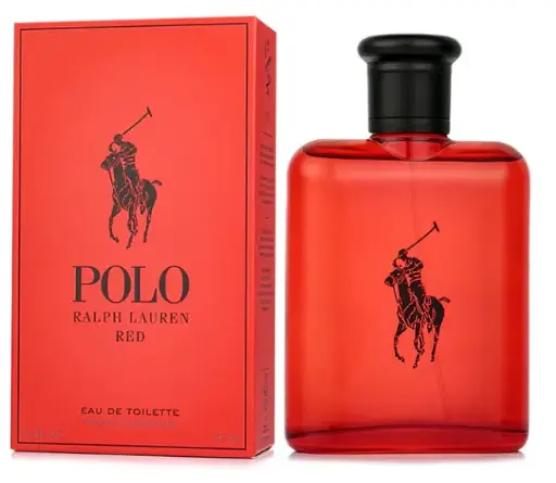 RALPH LAUREN POLO RED EDT 125 ML. HOMBRE