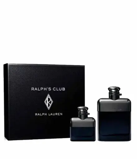 RALPH LAUREN SET RALPHS CLUB 100ML HOMBRE