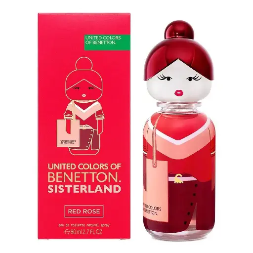 SISTERLAND RED ROSE 80ML