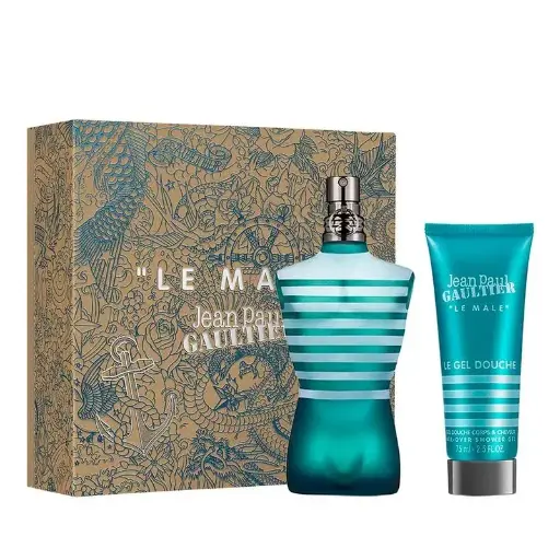 ESTUCHE JEAN PAUL GAULTIER LE MALE 75 ML + 75 GEL DUCHA