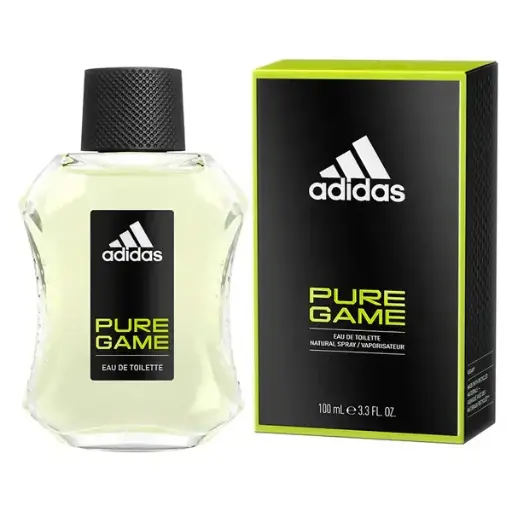 ADIDAS PURE GAME 100 ML.