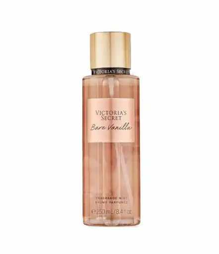 VICTORIA SECRET BARE VANILLA 250 ML.