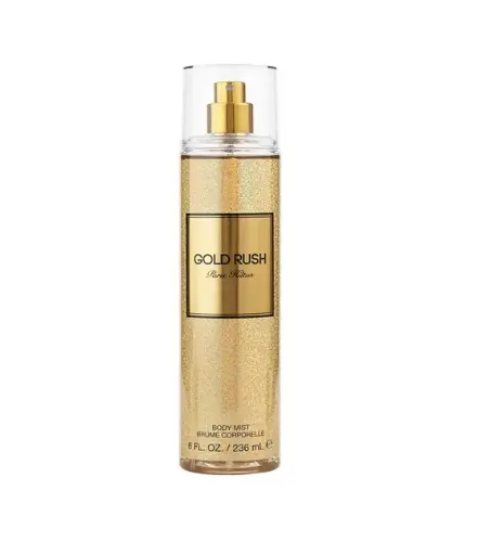 PARIS HILTON BODY MIST GOLD RUSH 236 ML.