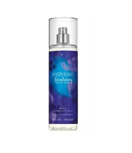 BRITNEY SPEARS BODY MIST MIDNIGHT FANTASY 236 ML.