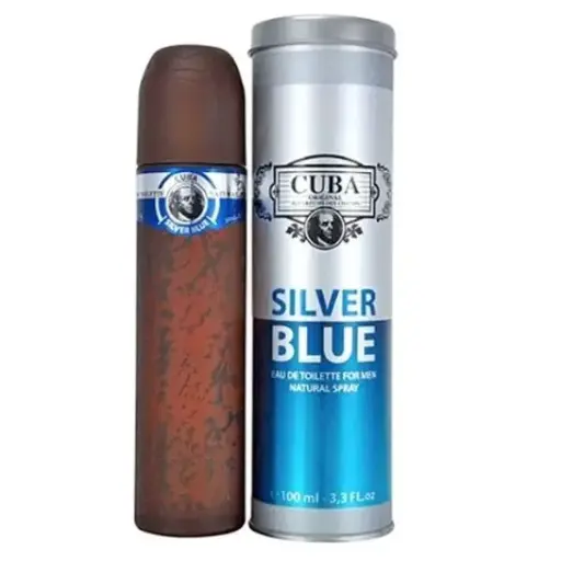 CUBA SILVER BLUE 100 ML.