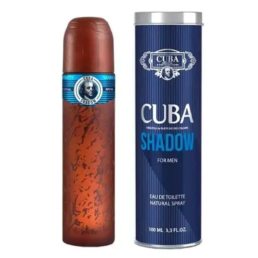 CUBA SHADOW FOR MEN 100 ML.