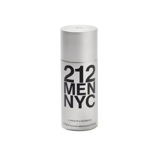 CAROLINA HERRERA DESODORANTE 212 MEN 150 ML.