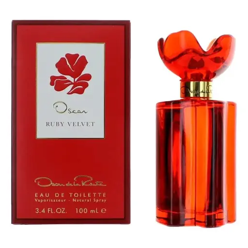 OSCAR DE LA RENTA RUBY VELVET 100 ML.