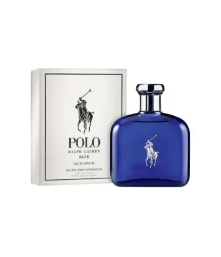 TESTER RALPH LAUREN POLO BLUE 125 ML.