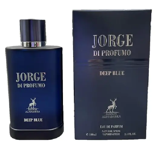 MAISON ALHAMBRA JORGE DI PROFUMO DEEP BLUE 100 ML. EDP