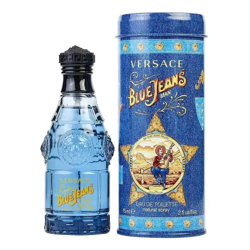 VERSACE BLUE JEANS 75 ML.