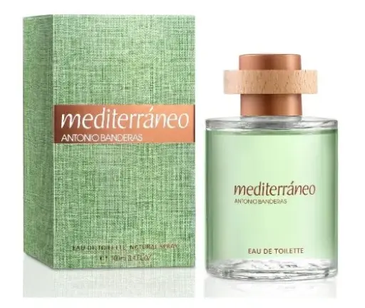 ANTONIO BANDERAS MEDITERRANEO 100 ML.