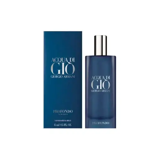 GIORGIO ARMANI ACQUA DI GIO PROFONDO EDP 15 ML.