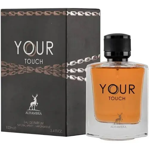 MAISON ALHAMBRA YOUR TOUCH FOR MEN 100 ML.