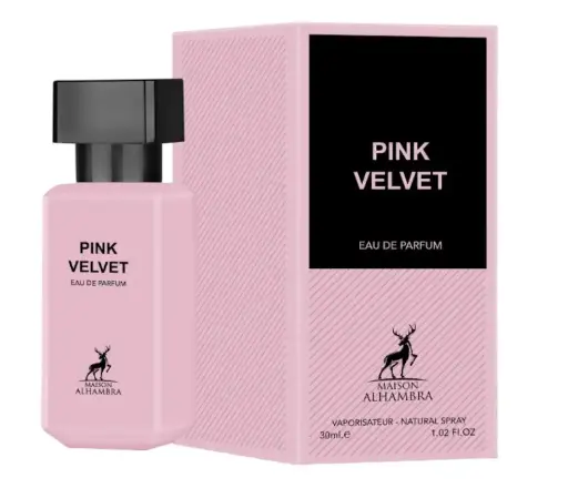 MAISON ALHAMBRA PINK VELVET 30 ML.