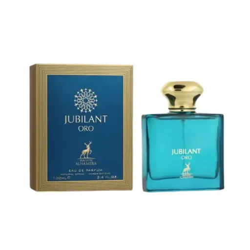 MAISON ALHAMBRA JUBILANT ORO  EDP 100ML