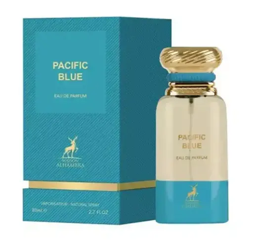 MAISON ALHAMBRA PACIFIC BLUE EDP 80ML 