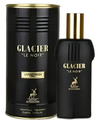  MAISON ALHAMBRA GLACIER LE NOIR EDP 100ML